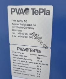 PVA TEPLA / TECHNICS GIGA 690